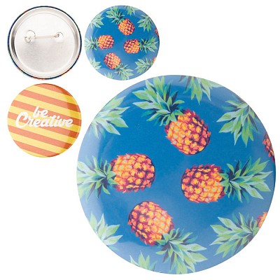 Insigna rotunda de 58 mm cu ac - AP718217 insigne promotionale cu ac AP718217