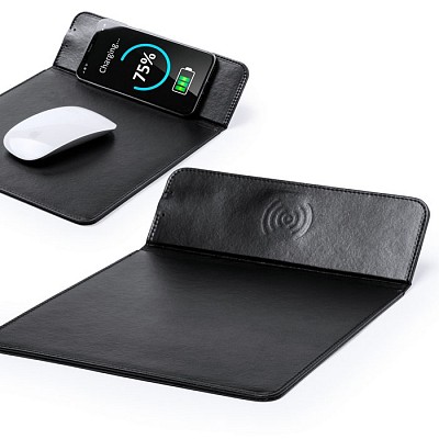 Mouse pad cu incarcator wireless incorporat - V3897 mousepad uri cu incarcator wireless pentru telefon V3897