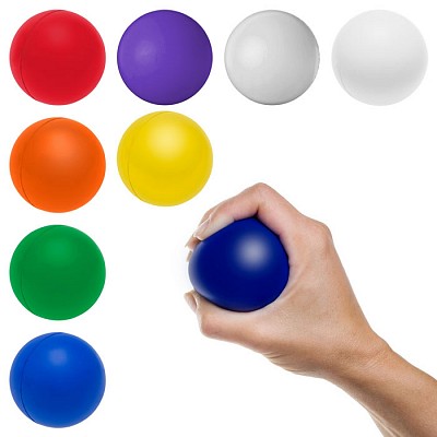Minge antistres realizata din spuma - V4088 mingii antistres colorate V4088 din spuma