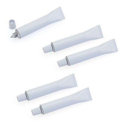 Pix cu forma de tub cu dop - V1476 pixuri din plastic cu forma de tub V1476