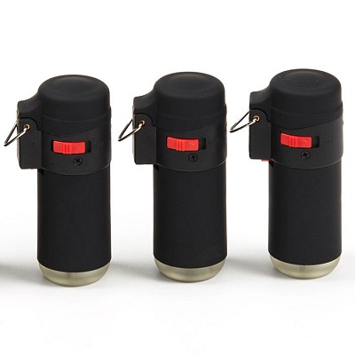 Bricheta din plastic cu inel de agatare - 25142 brichete promotionale cu inel de agatare 25142