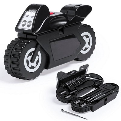 Trusa de unelte cu forma de motocicleta - V9718 V9718 truse de scule si unelte cu forma de motocicleta