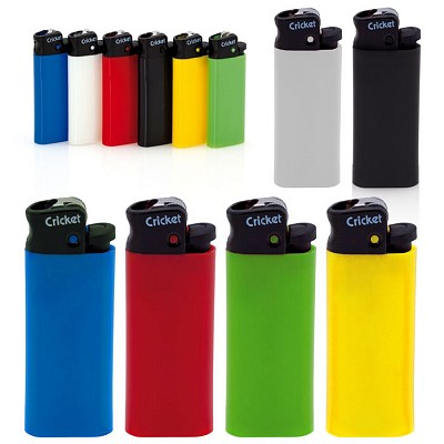 Bricheta din plastic mecanica reincarcabila - V7512 brichete colorate promotionale V7512