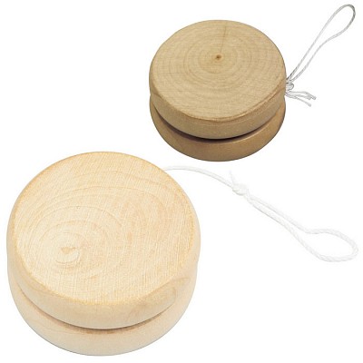 Yo-yo din lemn cu snur din bumbac - V6219 yoyo din lemn cu snur din bumbac V6219