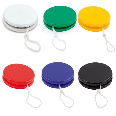 Yo-yo cu discuri colorate din plastic - V8679 yoyo din plastic cu discuri colorate V8679