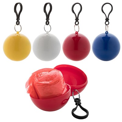 Pelerina de ploaie pentru copii cu breloc si carabina - AP731941 pelerine colorate de copii cu breloc AP731941