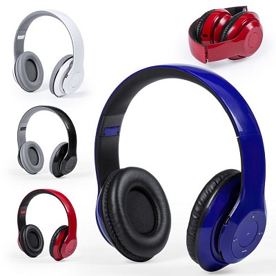 Casti audio colorate wireless - V3802 casti audio wireless pliabile V3802