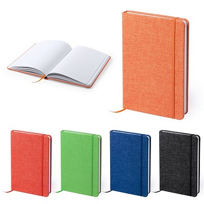 Carnetel cu liniatura dictando si coperti colorate - V2974 carnetele promotionale cu coperti colorate V2974