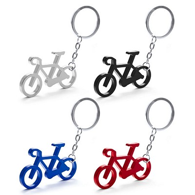 Breloc metalic cu forma de bicicleta - V8430 brelocuri metalice cu forma de bicicleta V8430