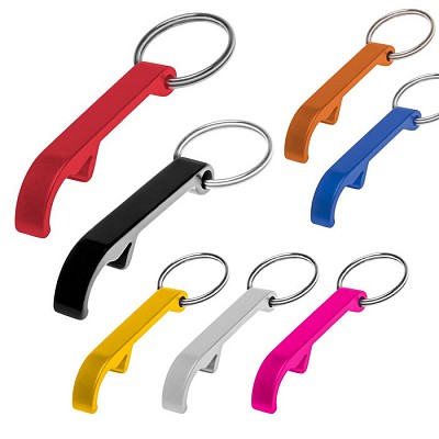 Breloc metalic cu finisari mate si desfacator de sticle - V2045 brelocuri metalice cu desfacator V2045