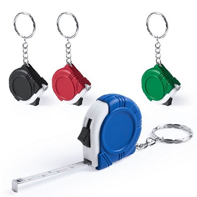 Breloc de plastic cu ruleta de 1 metru - V9706 brelocuri din plastic cu ruleta V9706