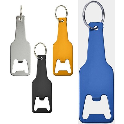 Breloc metalic cu forma de sticla si desfacator - V0638 brelocuri metalice cu desfacator si forma de sticla V0638