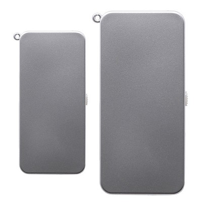 Bricheta metalica cu aprindere prin bobina si cablu USB - 2125780 brichete promotionale USB 2125780 din metal
