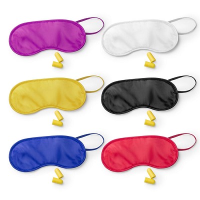 Set de calatorie cu masca de dormit si dopuri de urechi - V9815 seturi de masti de dormit cu dopuri de urechi V9815
