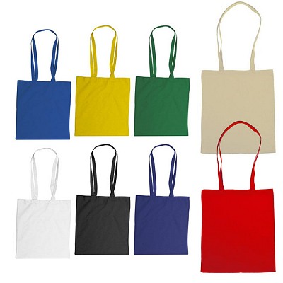Sacosa de cumparaturi colorata cu toarte lungi - V5801 V5801 sacose de cumparaturi cu manere lungi