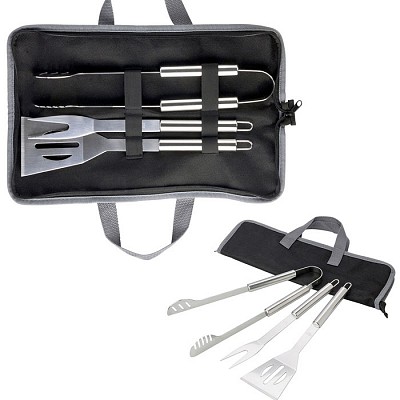 Set de gratar cu husa de transport - V8646 seturi de ustensile pentru gratar V8646