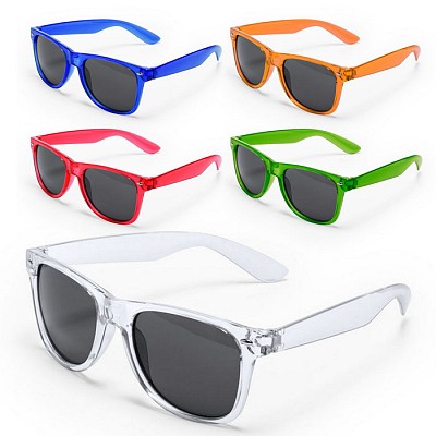 Ochelari de soare cu protectie UV400 - V7824 ochelari de soare cu rame colorate semitransparente V7824