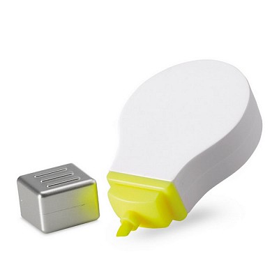 Evidentiator cu forma de bec - V1580 markere promototionale cu forma de bec V1580