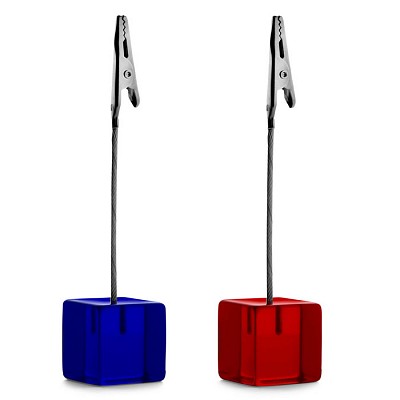 Suport de notite cu baza cu forma de cub - V2408 suporturi de notite cu baza cubica V2408