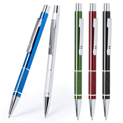 Pix metalic cu agatatoare eleganta - V1837 pixuri metalice cu corp colorat V1837