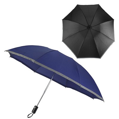 Umbrela automata reversibila cu husa inclusa - V0668 V0668 umbrele promotionale pliabile
