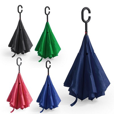 Umbrela reversibila cu deschidere de 103 cm - V8987 umbrele promotionale reversibile colorate V8987