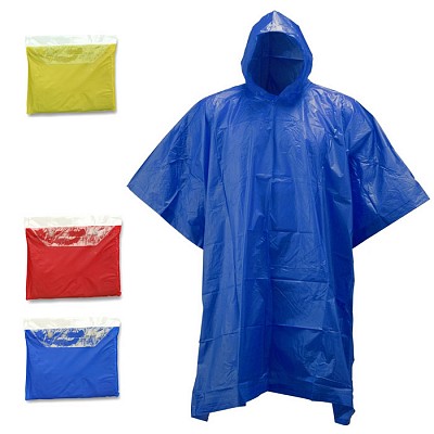 Pelerina de ploaie din PVC - V4124 pelerine poncho unisex colorate V4124