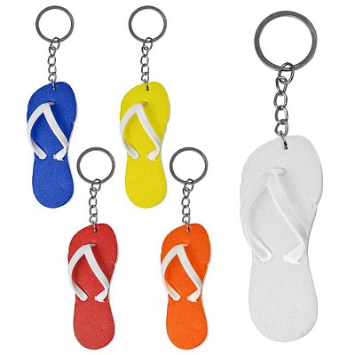 Breloc din spuma cu forma de papuc - V0640 brelocuri din spuma cu forma de papuc V0640