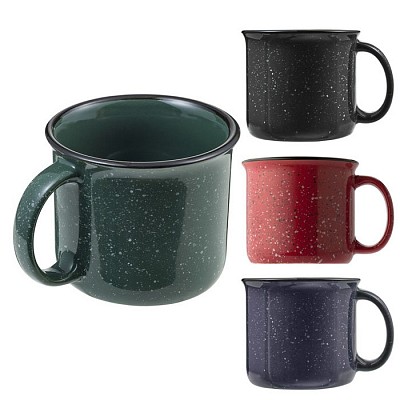 Cana retro din ceramica cu capacitate de 450 ml - V0653 cani ceramice retro colorate de 450 ml V0653