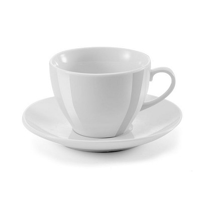 Ceasca de cafea cu farfurioara - V5468 cesti promotionale cu farfurie V5468