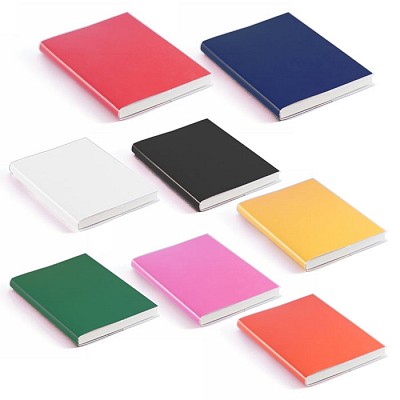 Carnetele cu format A6 cu bloc de 100 pagini - V2788 carnetele A6 cu coperti colorate V2788