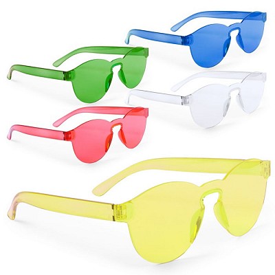 ochelari de soare colorati cu rame transparente V7358
