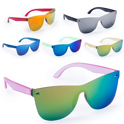 Ochelari de soare cu design modern fara rama - V7360 ochelari promotionali de soare din plastic V7360