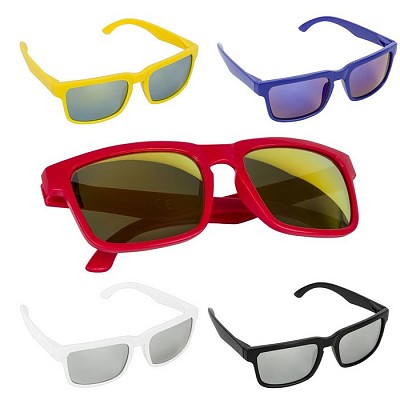 Ochelari de soare colorati cu protectie UV - V8668 ochelari de soare din plastic cu rame colorate V8668