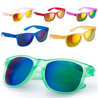 Ochelari de soare cu lentile si rame colorate - V9633 ochelari promotionali de soare V9633