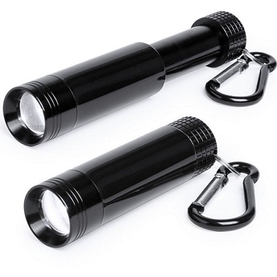 Lanterna telescopica de buzunar cu suprafata luminata pentru gravat - V5930 lanterne de buzunar cu carabina V5930