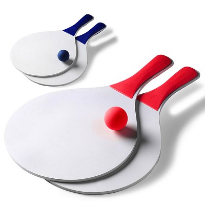 Set de palete de plaja cu minge inclusa - V6522 seturi de palete promotionale de tenis V6522
