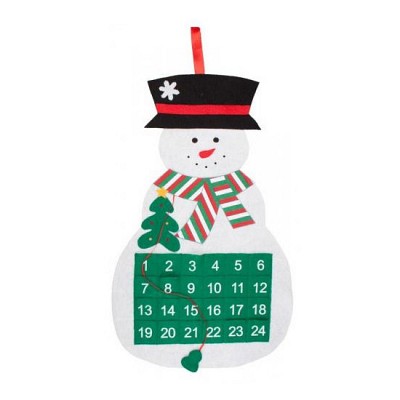Calendar in forma de om de zapada - AP807955 Calendare promotionale cu forma de om de zapada