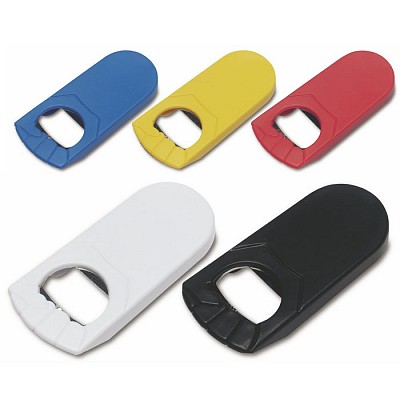 Desfacator de sticle din plastic cu design clasic - V5301 desfacatoare promotionale de sticle V5301