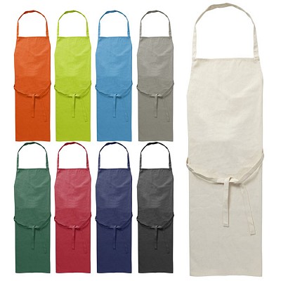 Sort lung de bucatarie din bumbac - V7916 sorturi promotionale colorate V7916