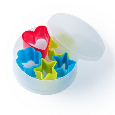 Set de 5 forme pentru prajituri - V9537 seturi cu 5 forme promotionale de prajituri V9537