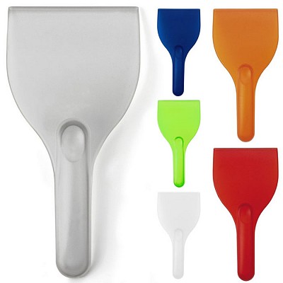 Racleta colorata din plastic - V5721 raclete promotionale auto din plastic V5721