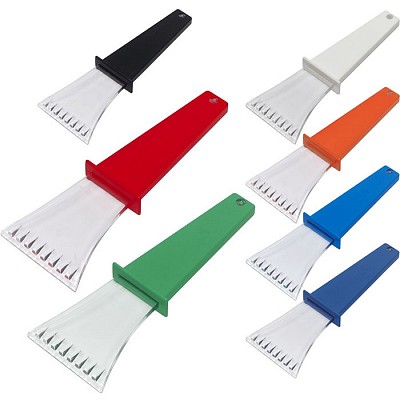 Racleta cu maner din plastic - V5722 raclete auto cu maner colorat V5722
