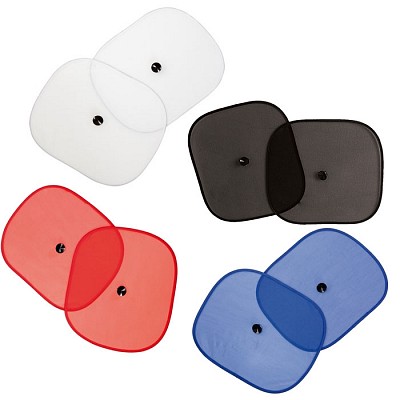 Set de 2 parasolare colorate cu ventuza - V7717 seturi de parasolare auto colorate V7717
