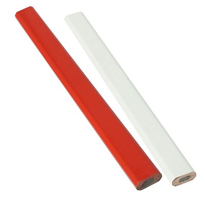 Creion de tamplar cu varf neascutit si lungime de 17 cm - V9711 creioane de tamplar de 17 centimetri V9711