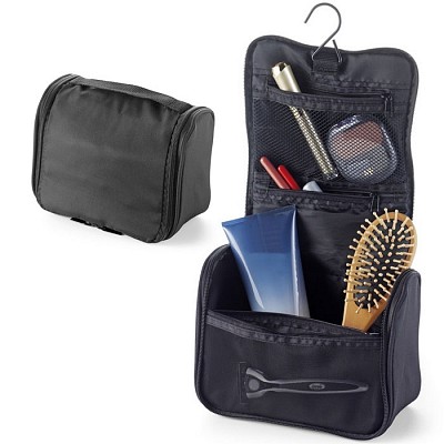 Geanta cosmetice cu buzunare multiple - V4711 genti cosmetice cu carlig de prindere V4711