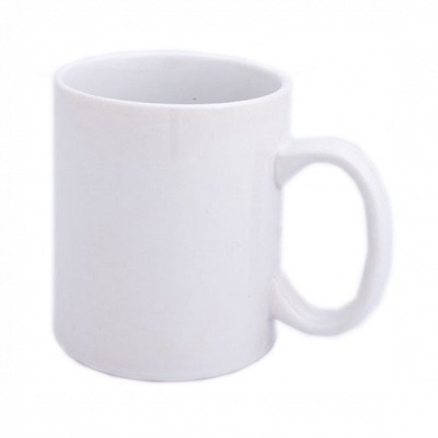 Cana alba din ceramica cu design clasic si capacitate de 370 ml - 3144 cani ceramice albe cu capacitate de 370 ml 3144