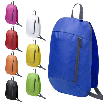 Rucsac promotional cu buzunar vertical frontal - AP781152 rucsaci promotionali colorati cu buzunar frontal AP781152