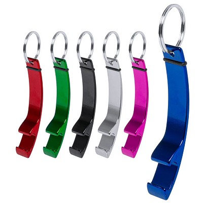 Breloc cu desfacator de sticle colorat - AP781666 brelocuri metalice cu desfacator de sticle AP781666