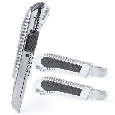 Cutter din aluminiu de birou - V9708 cuttere promotionale metalice V9708